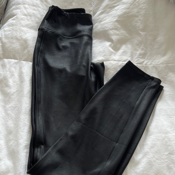 Nine West Pants - Nine West Faux Leather Look Leggings pants